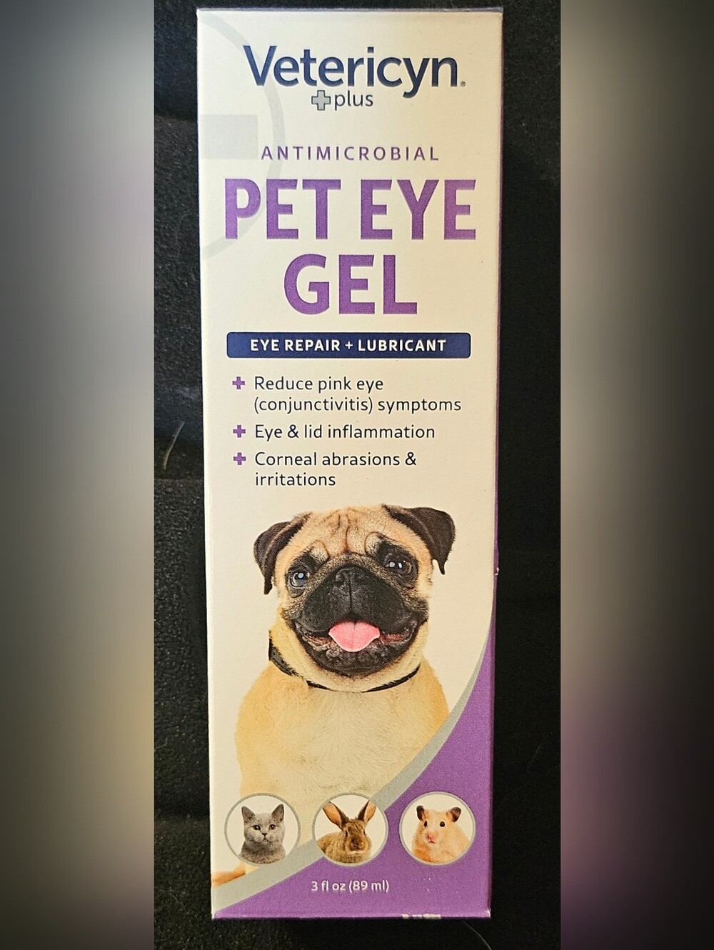 Vetericyn Plus Antimicrobial Pet Eye Gel